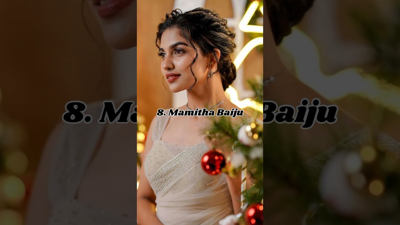 Top 10🍂💝 youngest malayalam actress 2024 #shorts❤️💜 #actress #top