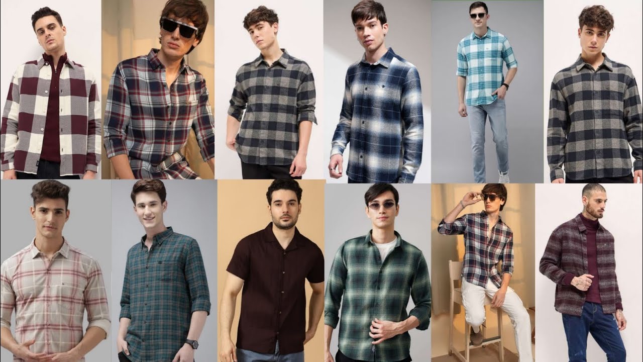 🔝 Best Men Shirt Collection available on Ajio and Myntra link discrimination me hai|#menshirts