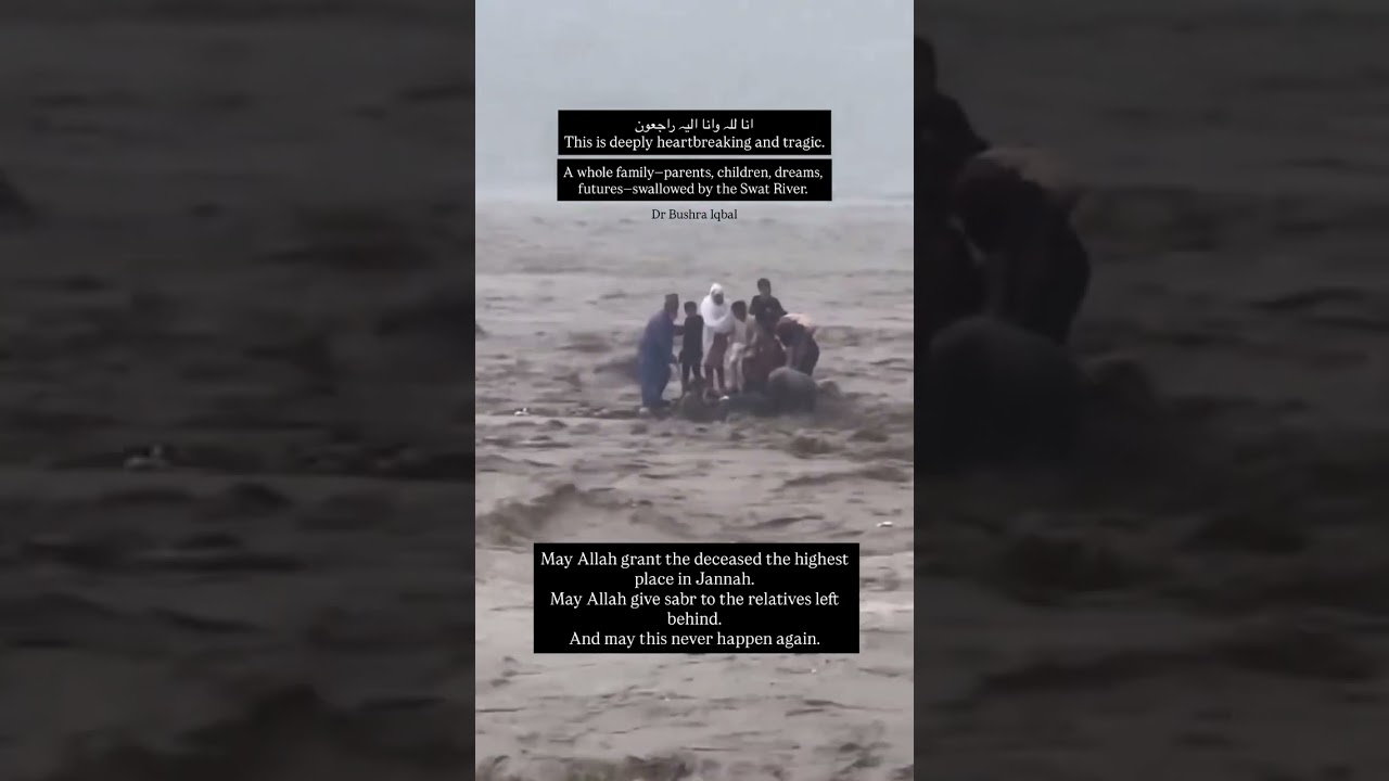 Swat River | Family Drowned | Sad Incident | Pakistan