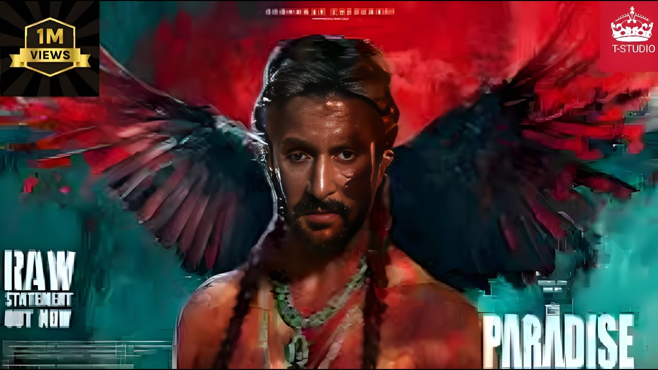 The Paradise Glimpse : RAW STATEMENT - Hindi | Nani | Srikanth Odela | Anirudh | T-STUDI0