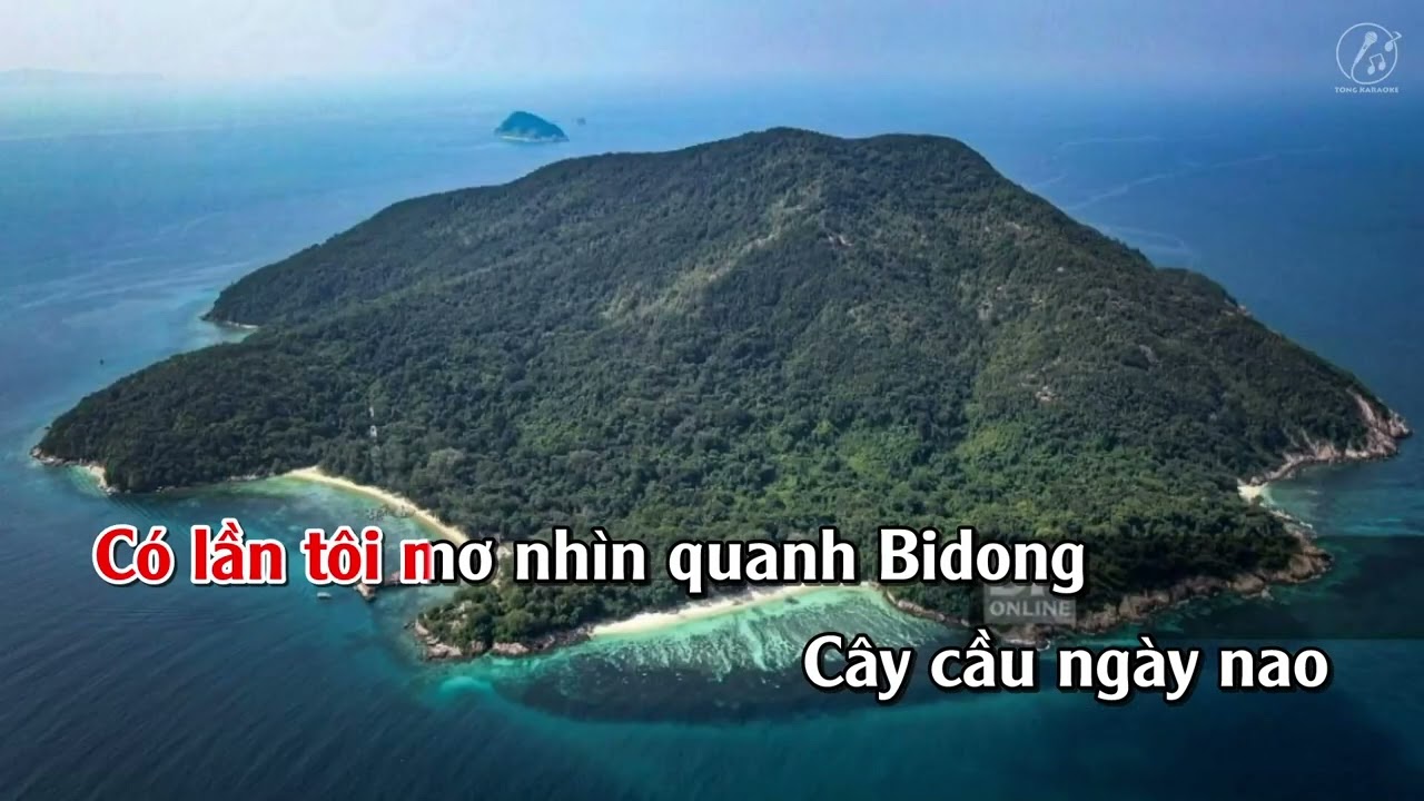 Tình Bidong Karaoke (Nữ) - Nhạc và lời: Trần Thanh Đông; Hoà âm: Anh Tú; Karaoke: Nguyễn Thanh Tòng