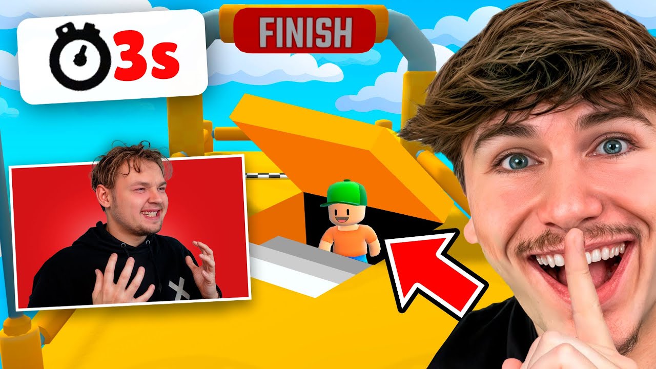 CACHE-CACHE EXTRÊME EN 10 SECONDES !! (Ft. Graphyx)