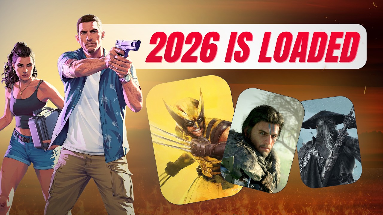 These 5 Games Will Dominate 2026
