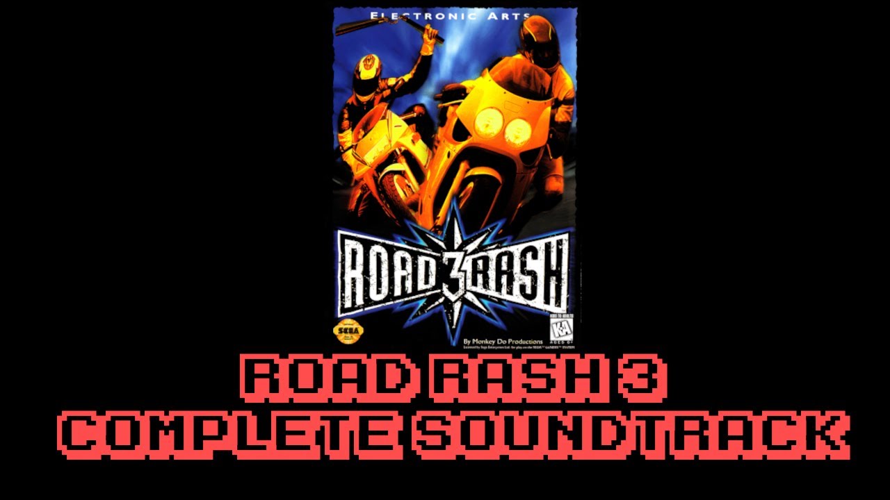 Road Rash 3: Tour de Force - Complete Soundtrack - In Oscilloscope View!