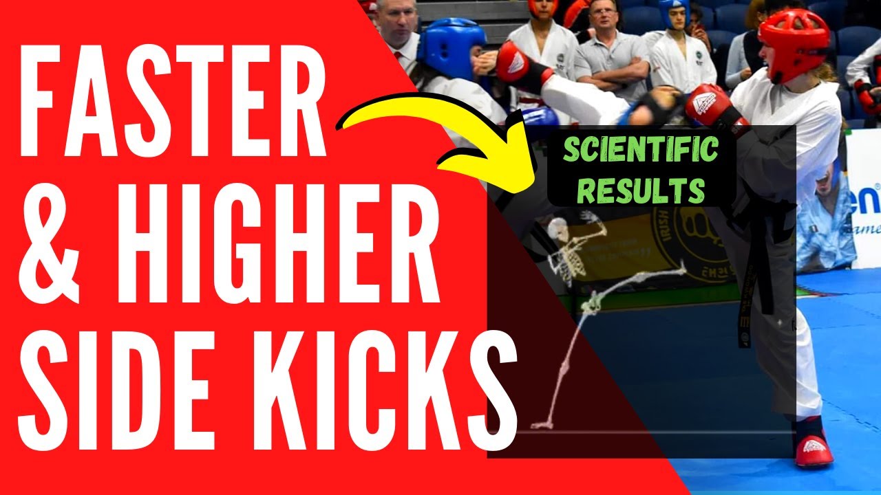 Side Kick Bio-Mechanics For Taekwon-Do ITF Sparring & WAKO  | Dominik Holbling