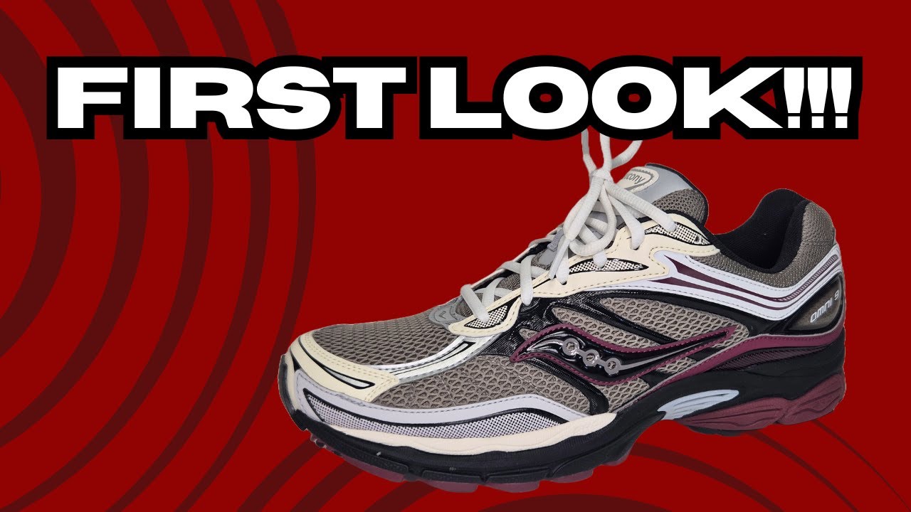 Saucony ProGrid Omni 9 TMY Tan Maroon (S70832-8) | Unboxing On Foot Review Detailed Look #saucony