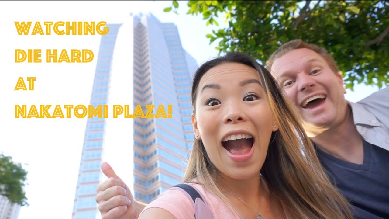 Watching Die Hard At The Nakatomi Tower! | Vlog #112
