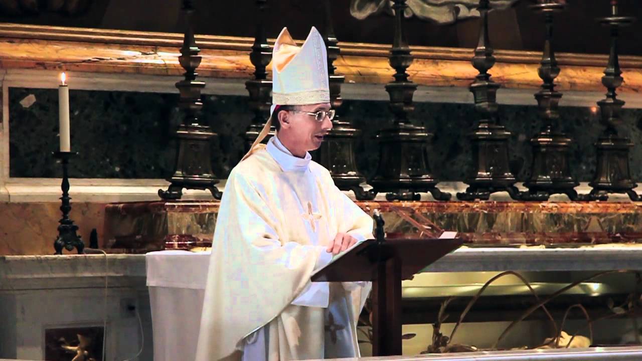 Bishop Jugis in Rome: Homily from during his ad limina visit