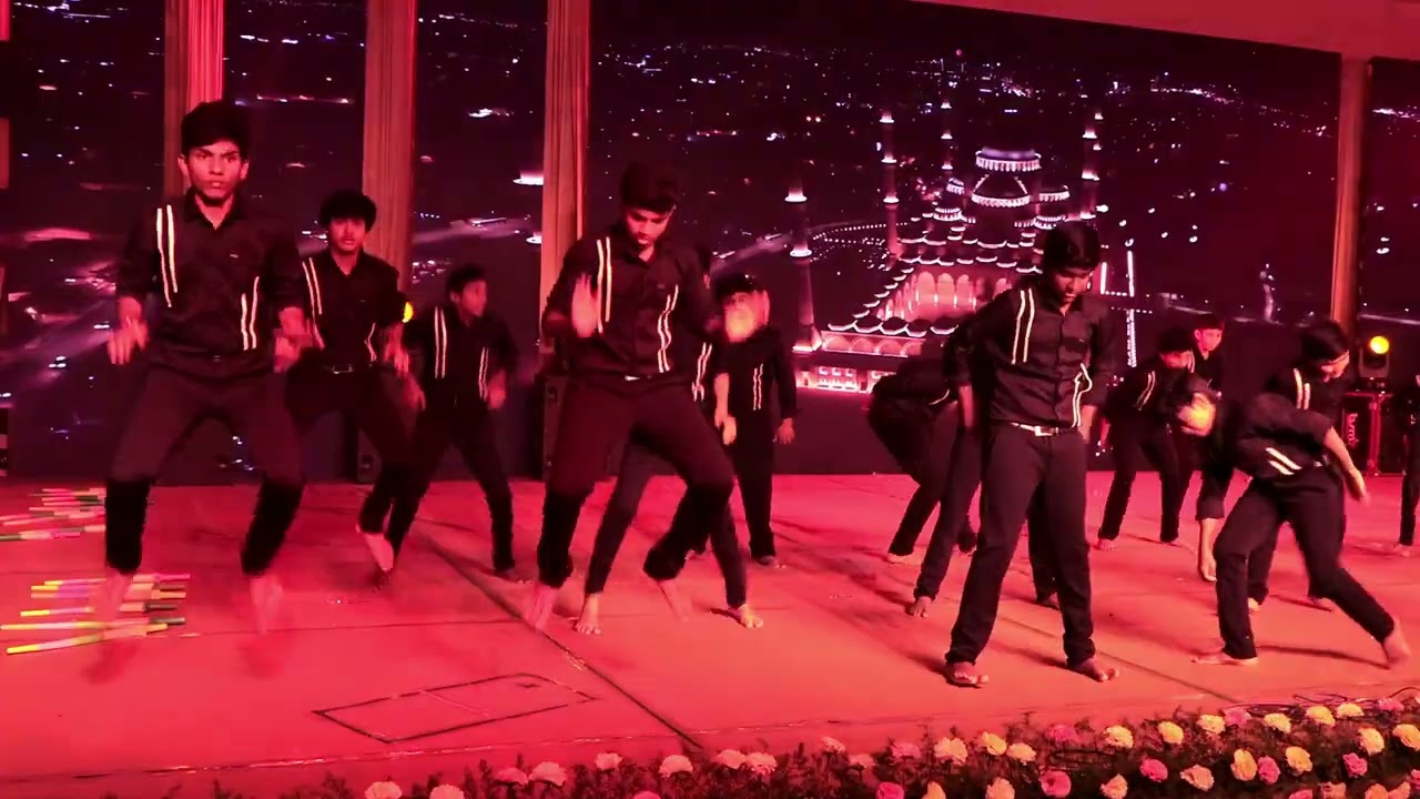 14. Dynamic Dance Fusion: Vishwaroopam & Vikram Medley | Higher Grade Boys | Vidhya Peetham i-School
