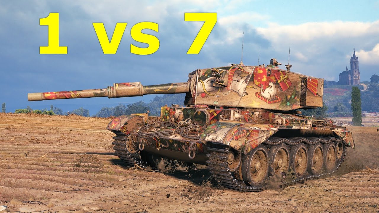 World of Tanks Charioteer - 11 Kills 6,2K Damage