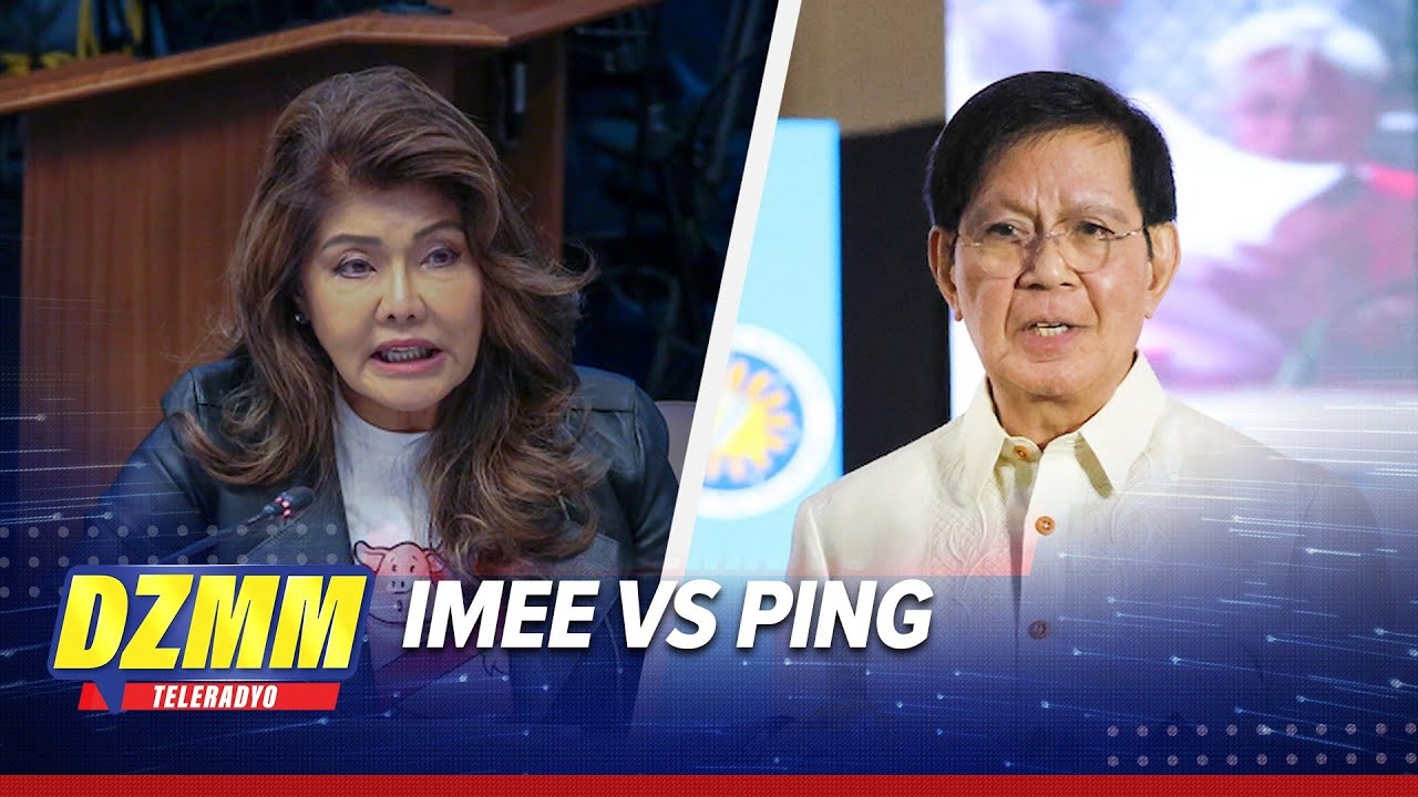 Lacson on word war with Imee: 'Minsan nagkakapikunan'