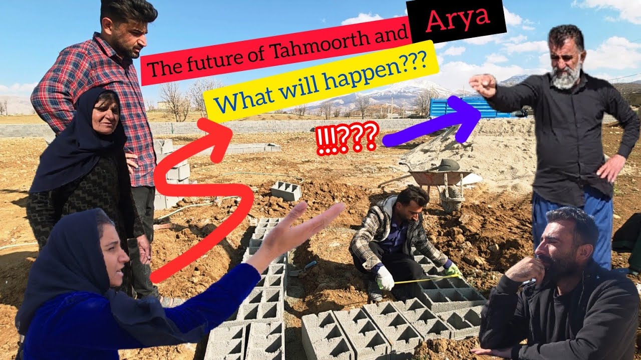 🚀📺Rural Life During the War: Tahmores’ Effort to Build a Future 🏡🌿