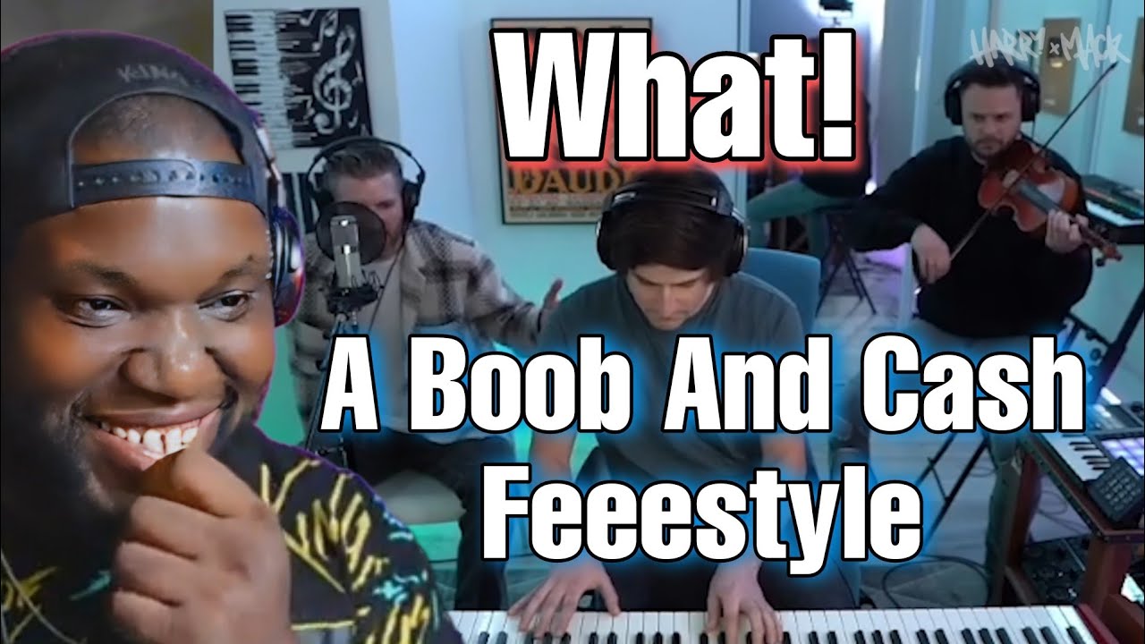 Harry Mack - Rapper And Musical Duo AMAZE Strangers On Omegle | Reaction