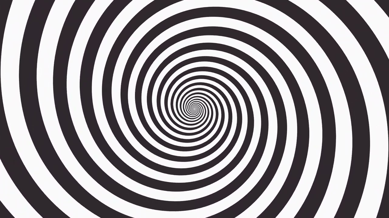 Mesmerizing Hypnotic Spiral Background Loop: 4K Free Stock Footage Download!