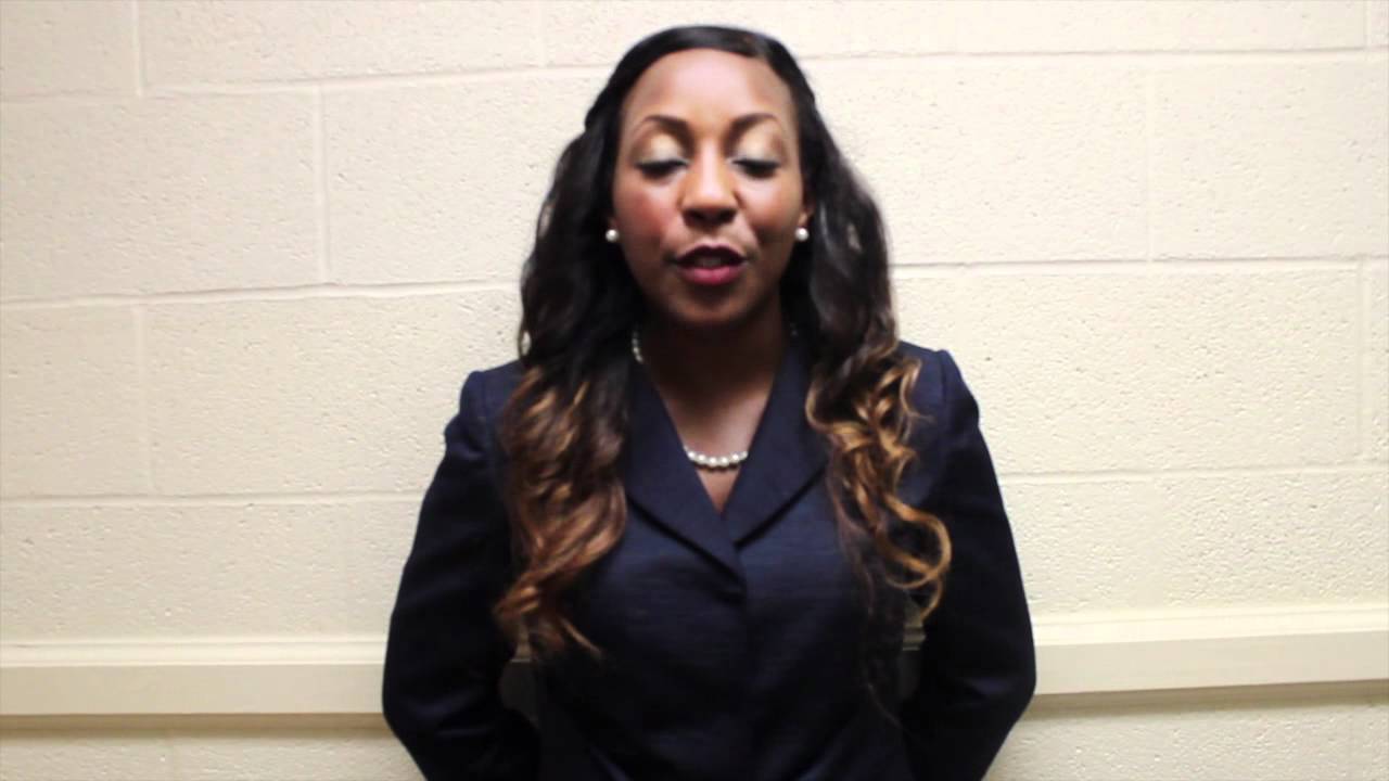 Chanelle Robinson for Miss FAMU College of Law