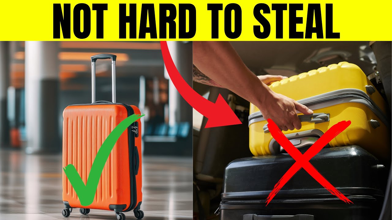 14 Genius Tips to Ensure Your Checked Luggage NEVER Gets Lost! ✈️🧳