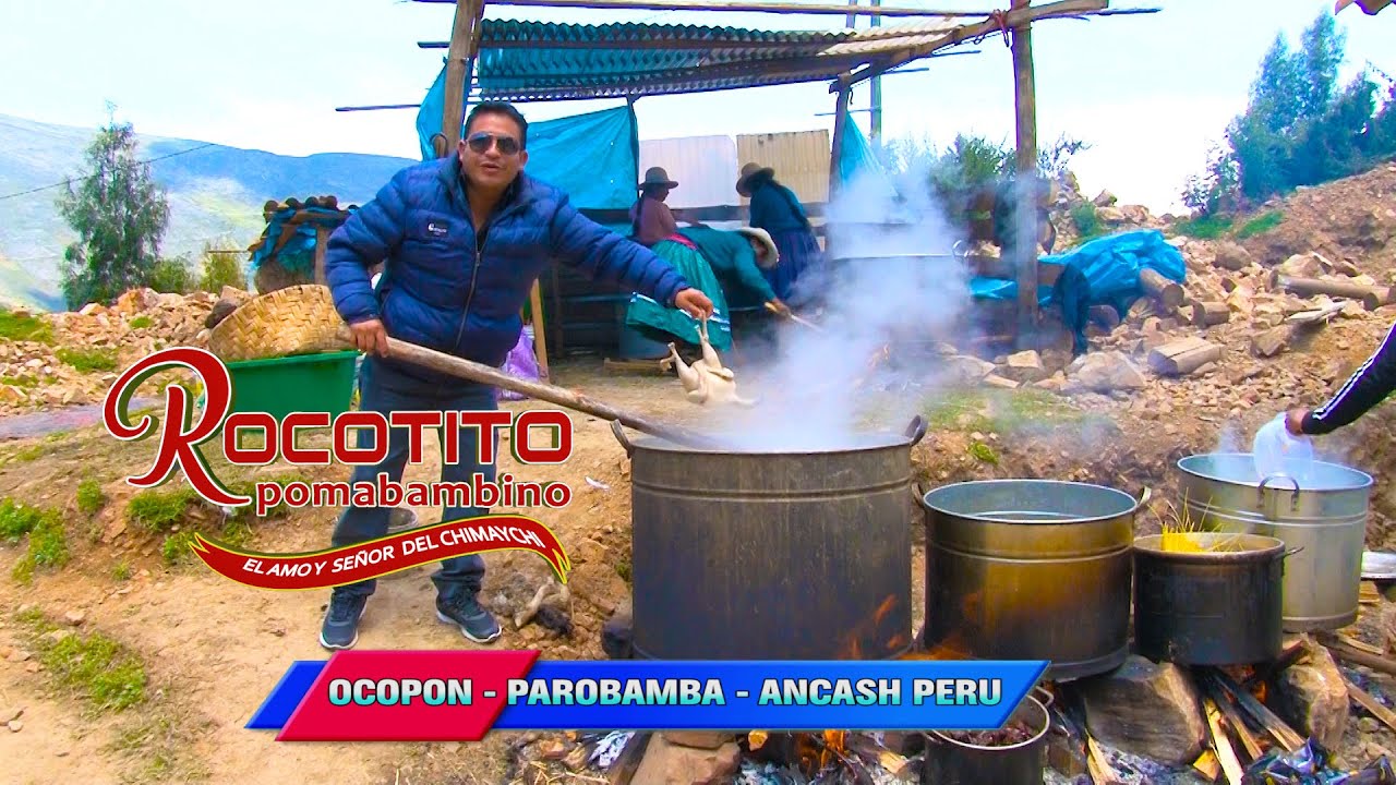 FIESTA VIRGEN CANDELARIA DE OCOPON - PAROBAMBA - ANCASH