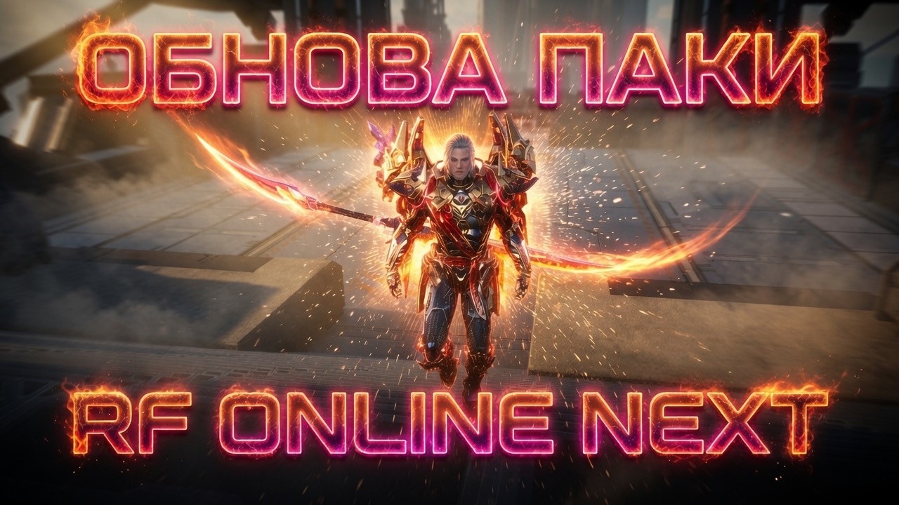 ОБНОВА ПАКИ RF ONLINE NEXT