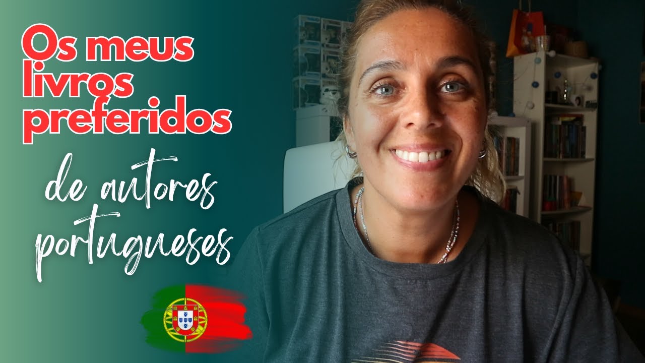 💗 Os meus livros preferidos de autores portugueses