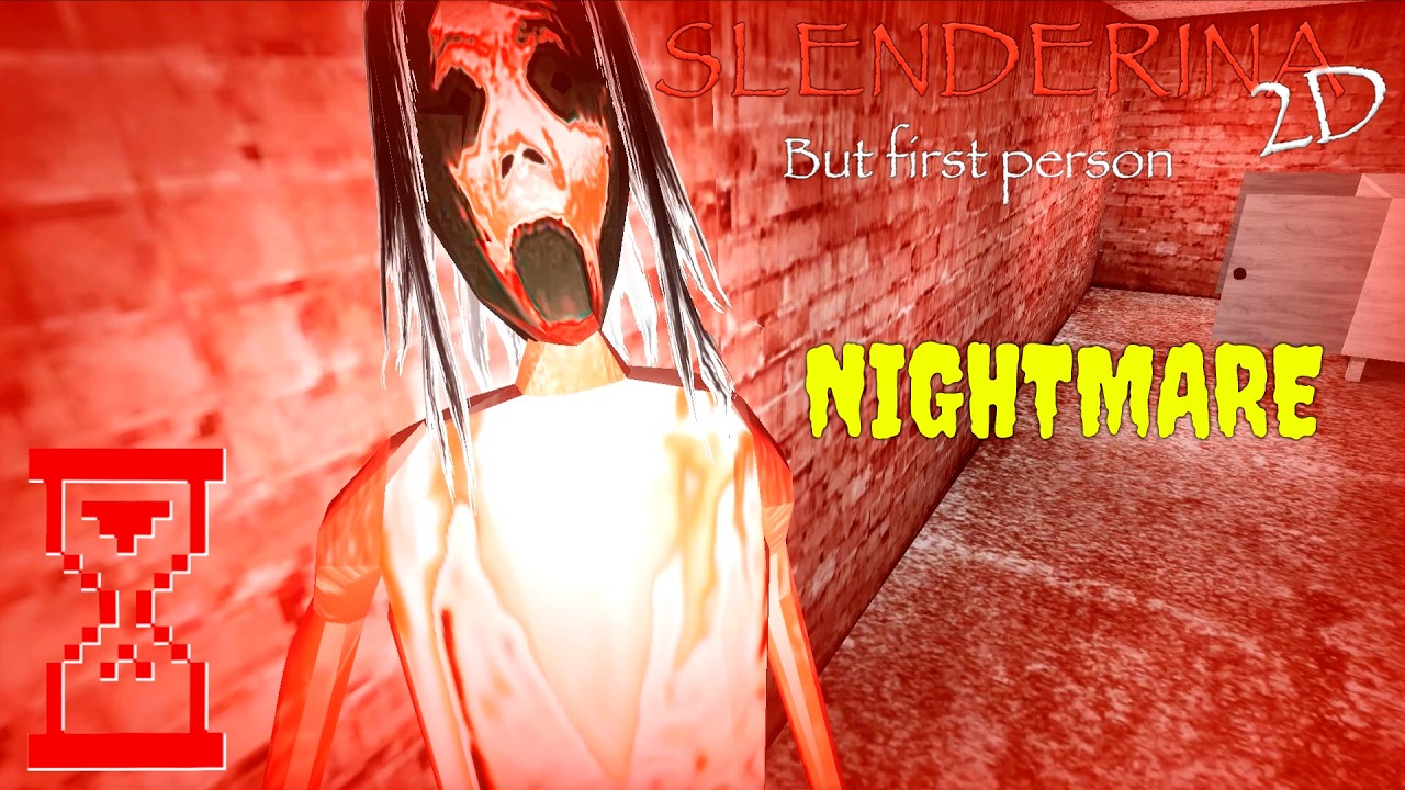 Slendrina 2D, но в 3D от первого лица | Кошмар