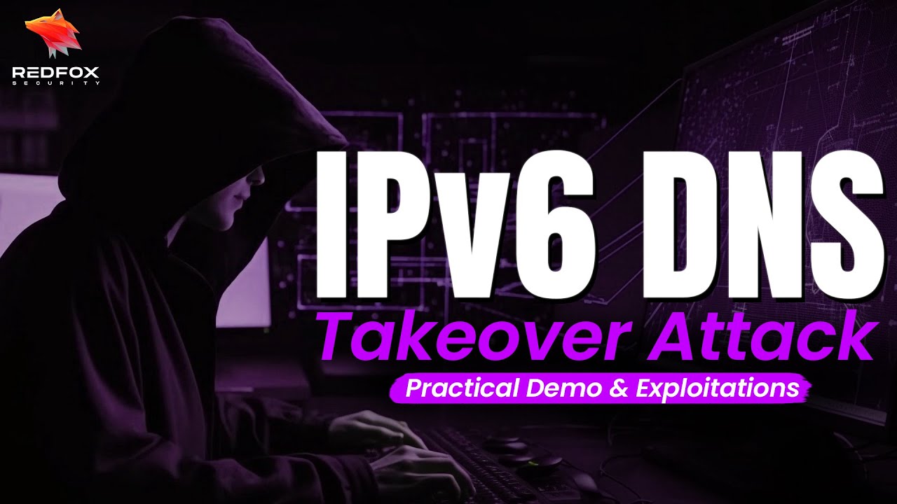 You Won't Believe How Easy IPv6 DNS Takeover Attacks Are!