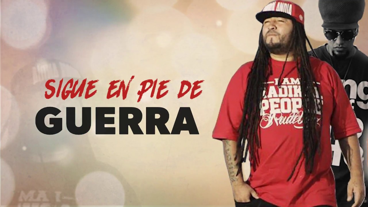 Firme y Adelante - RaperOne Radikal People ft  Matamba (Video Lyric reggae)