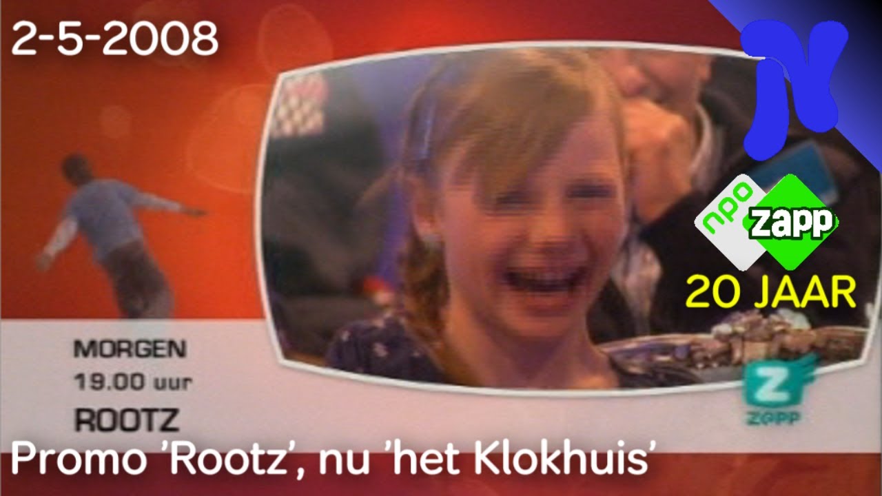 Zapp - Promo 'Rootz', nu (2-5-2008)