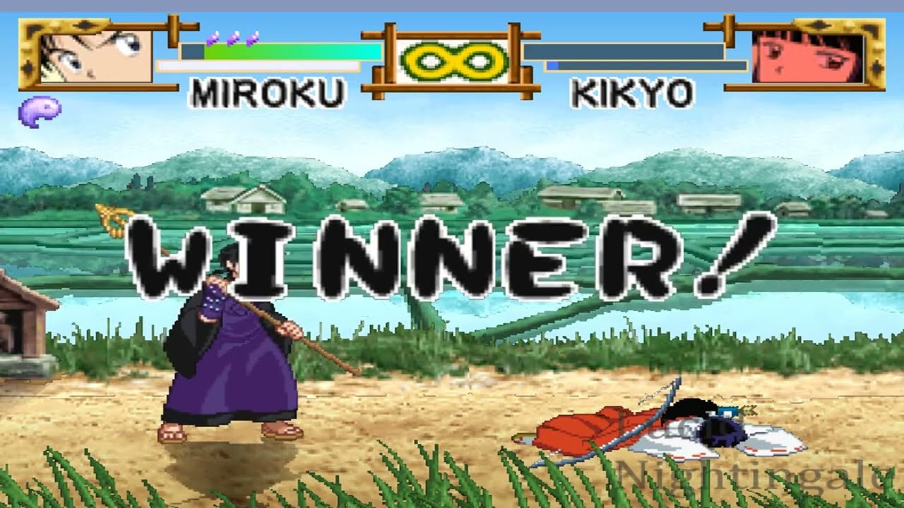 Inuyasha a Feudal Fairy Tale Part 4 1080p 60fps