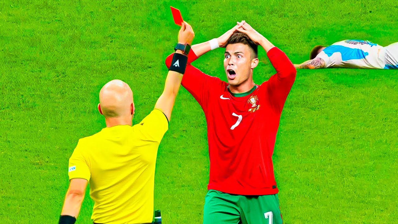 Die 20 Verr&uuml;cktesten Roten Karten im Fu&szlig;ball
