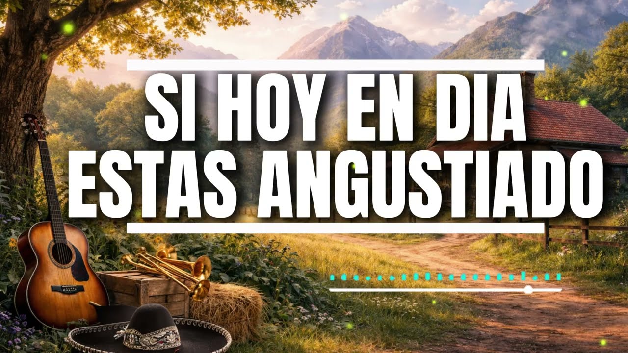 SI HOY EN DIA ESTAS ANGUSTIADO | Himno Cristiano Ranchero Mariachi Orquestal