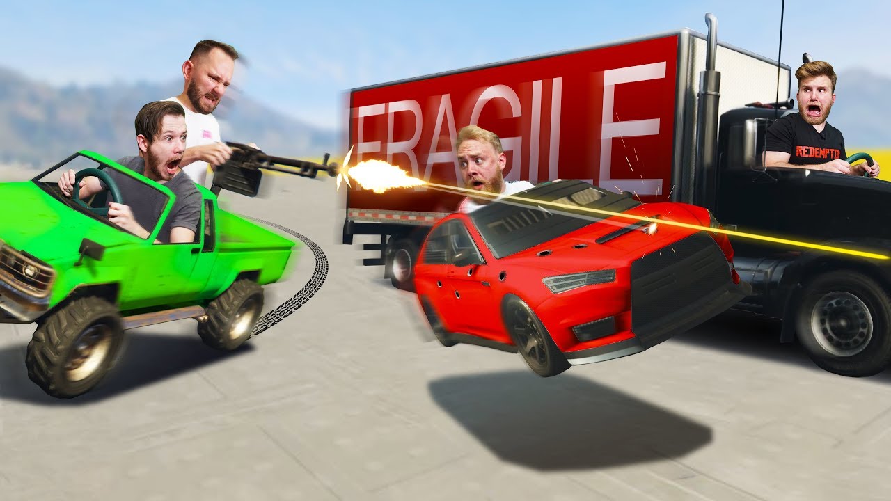Defend Your Driver Challenge! | GTA5