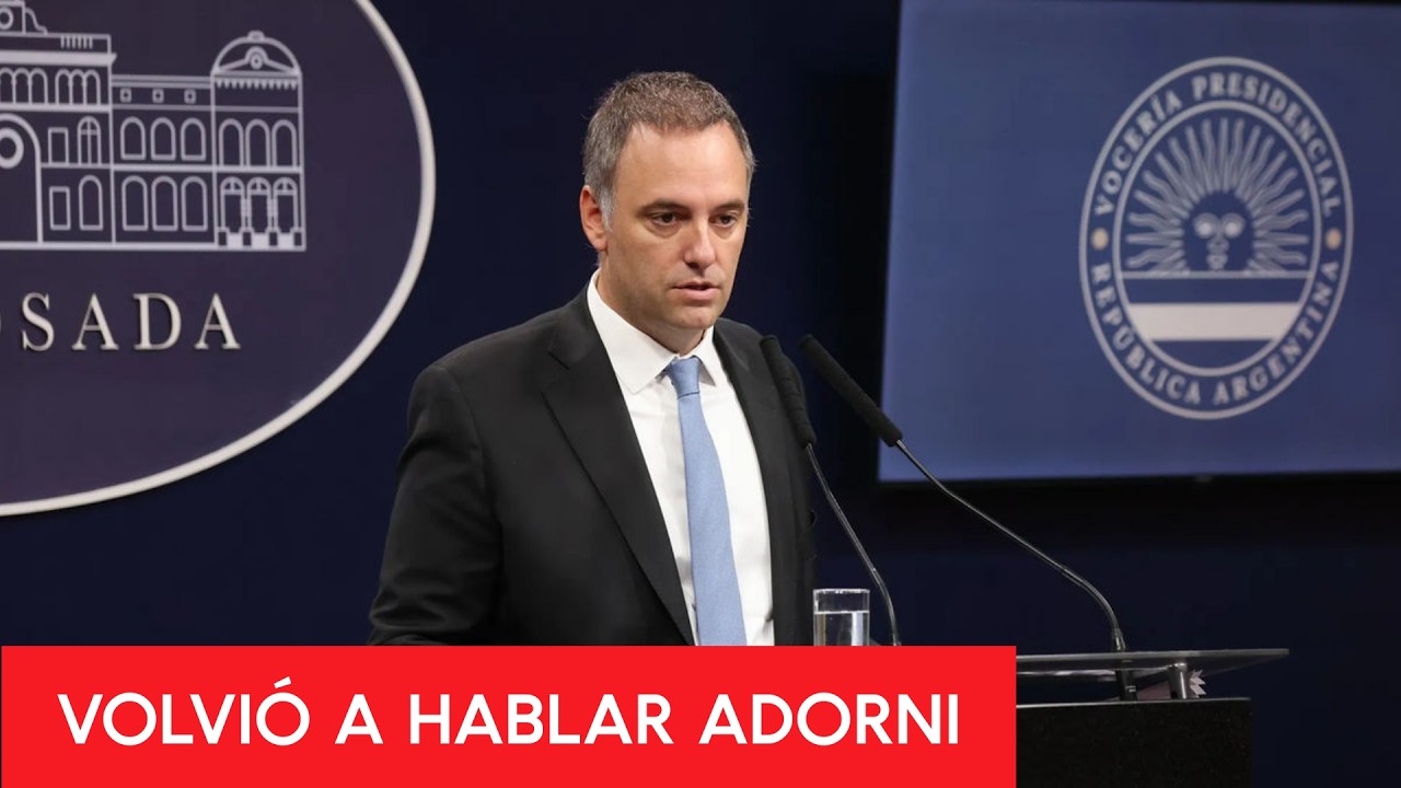 MANUEL ADORNI: 