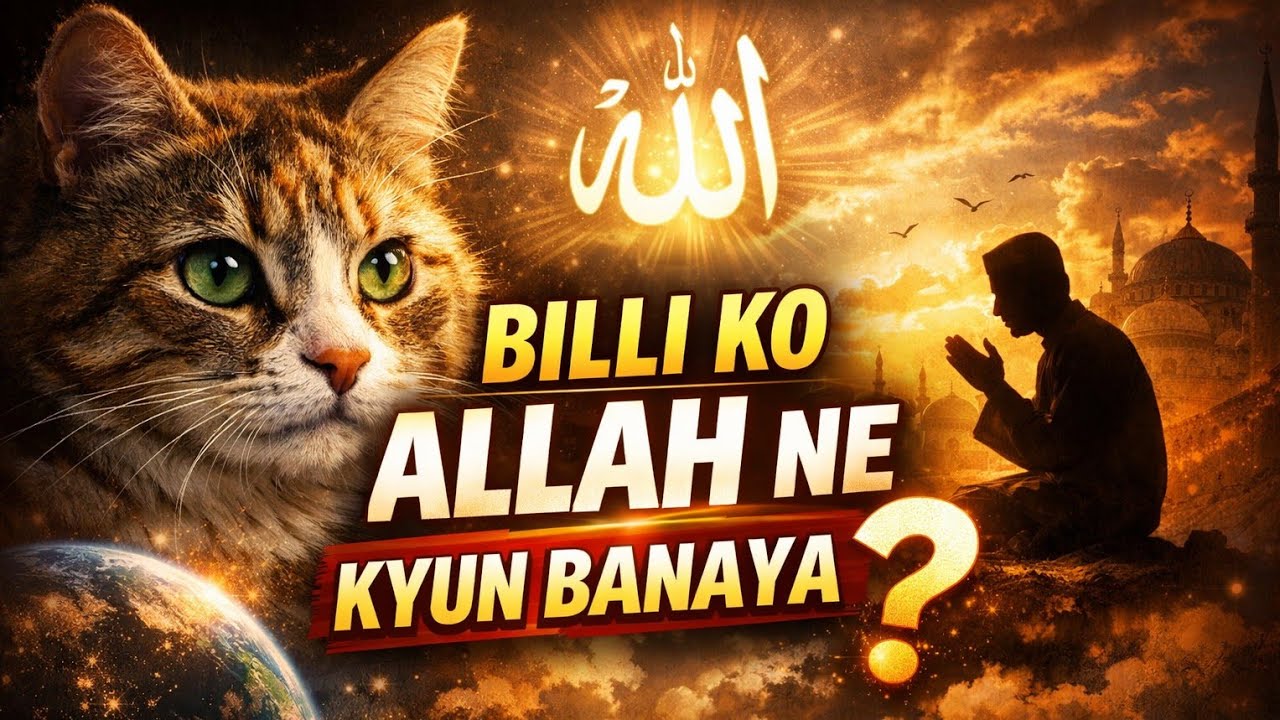 Hazrat Muhammad ﷺ Ne Billi Ke Baare Mein Kya Farmaya? | Islam Mein Cats Ki Ahmiyat