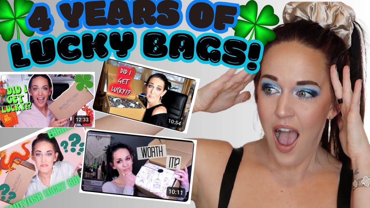 🎄 Are BEAUTYLISH LUCKY BAGS Even Lucky? 🛷 Reflecting on 4 Years of Beautylish Lucky Bags