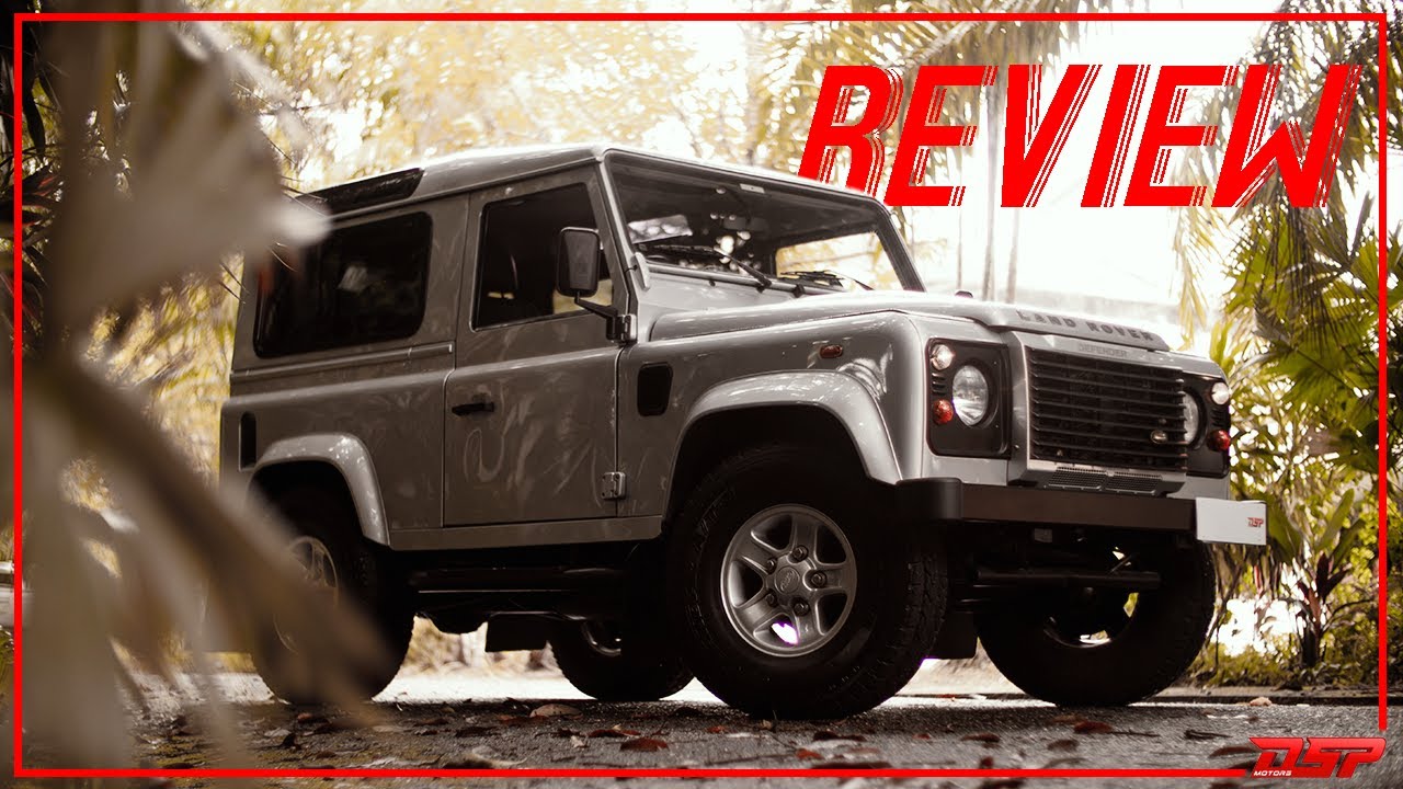 LAND ROVER DEFENDER 90 // REVIEW // DSP MOTORS