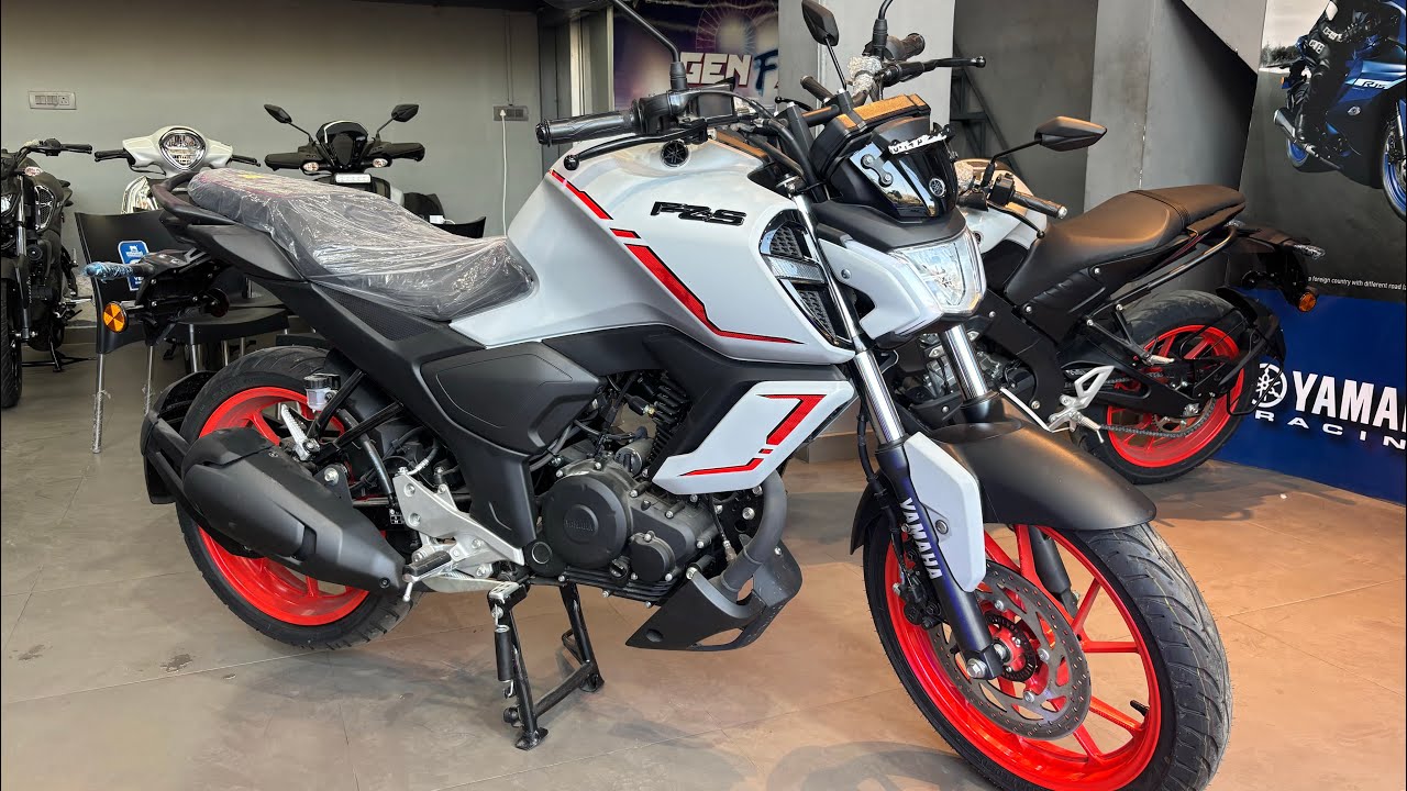 2026 Yamaha FZS FI V4 Full Review | on-road price??