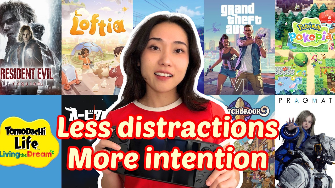 How I plan to approach gaming in 2026