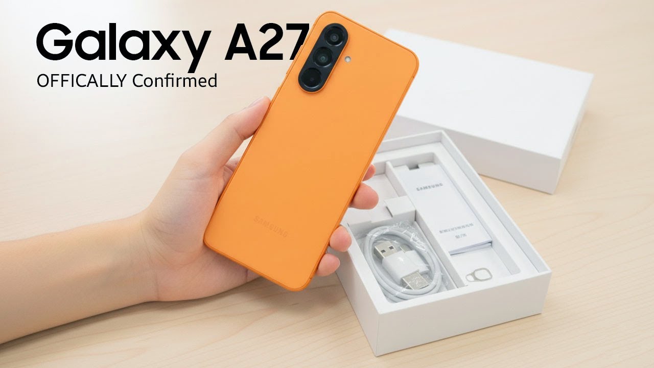 Samsung Galaxy A27 5G &ndash; data premiery + pierwsze nowe szczeg&oacute;ły oficjalnie potwierdzone!🚀