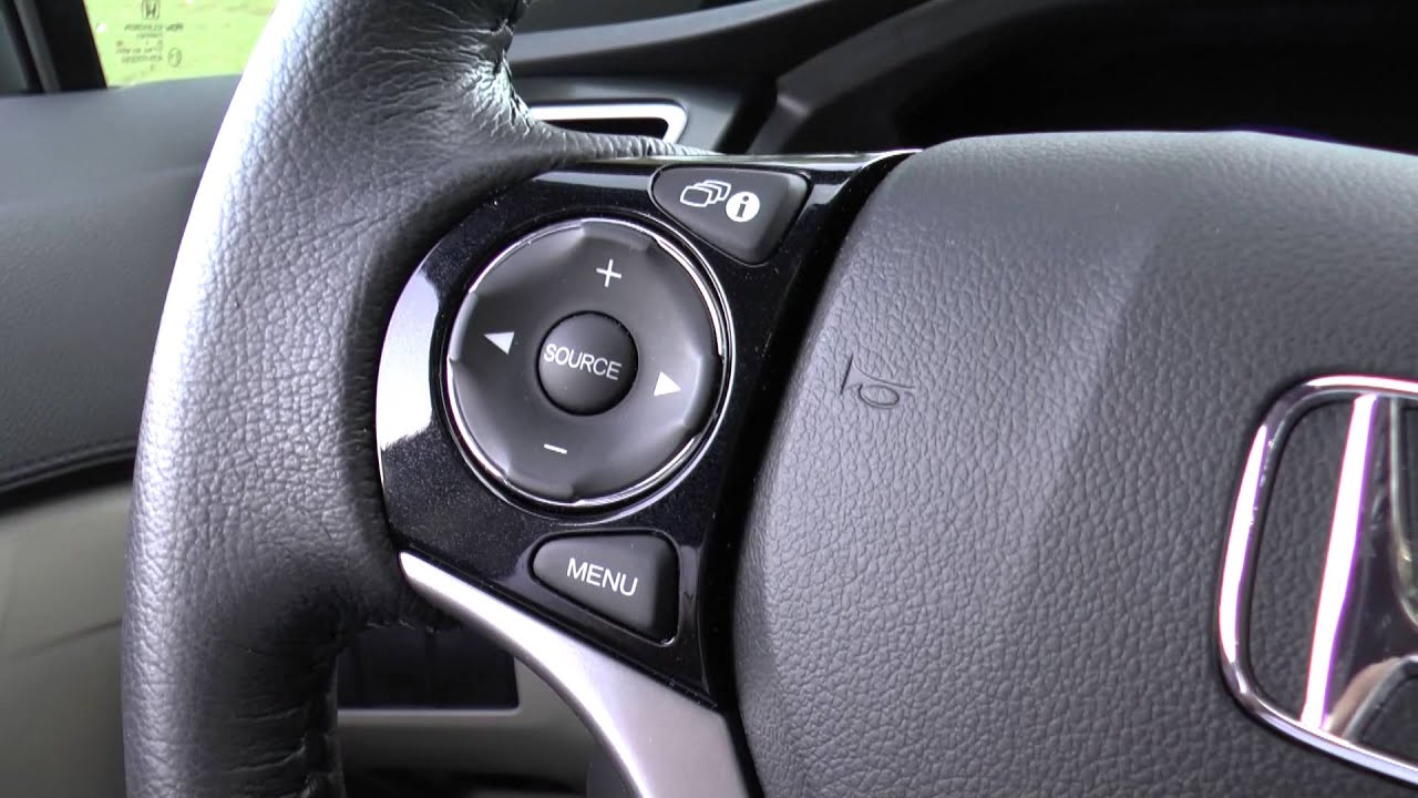 2014 Honda Civic 4 Door EX-L NAVI, Detailed Walkaround