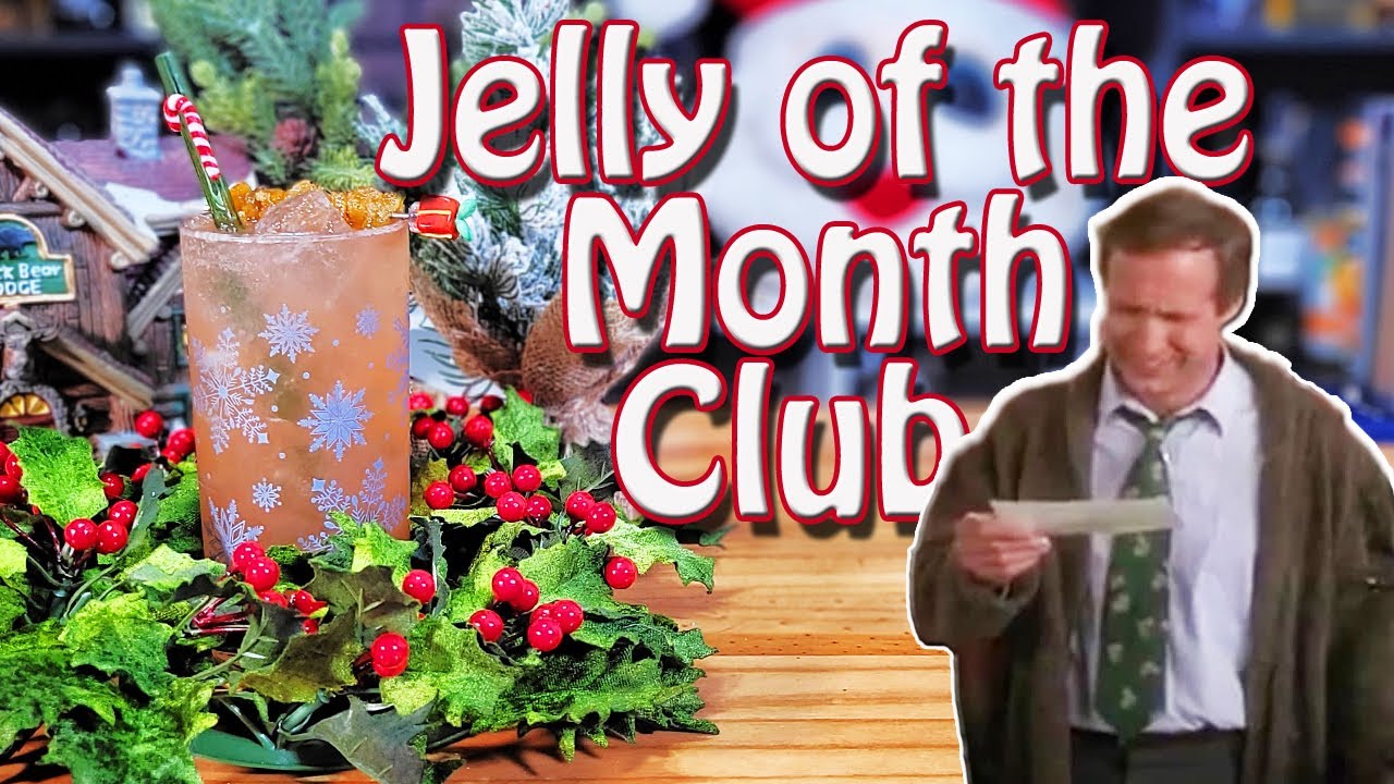 Jelly of the Month Mule: A Christmas Cocktail Inspired by National Lampoon's Christmas Vacation