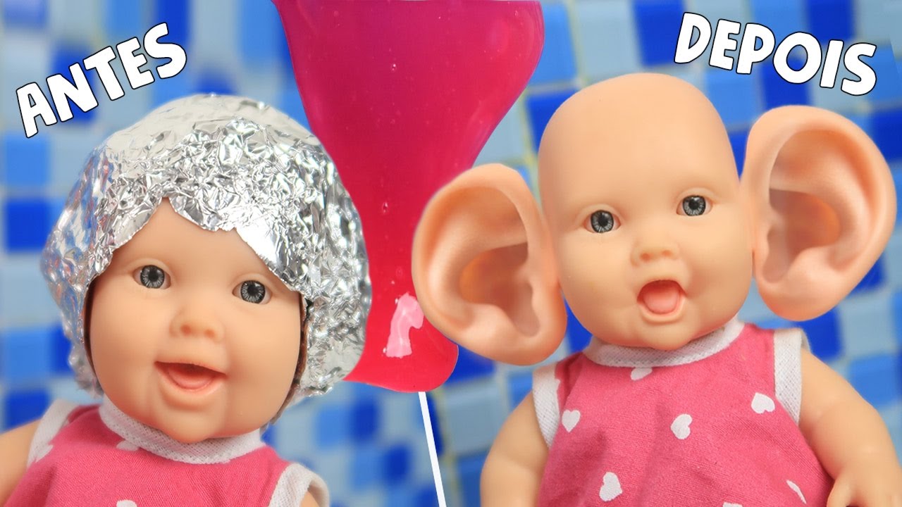A TRANSFORMAÇÃO DA MIA - Lilly Doll