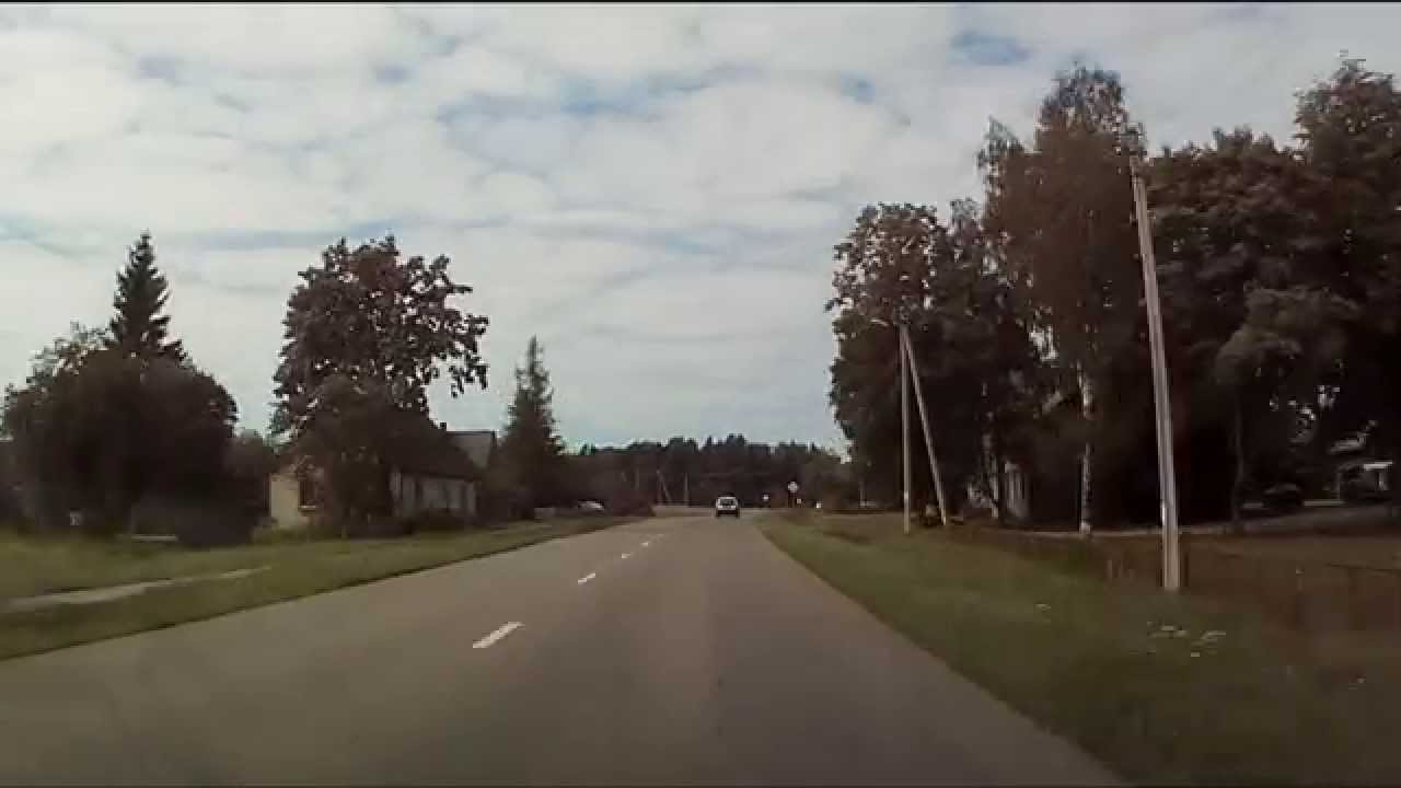 Virtuali kelionė keliu 2202 (Klaipėda-Veiviržėnai-Endriejavas)