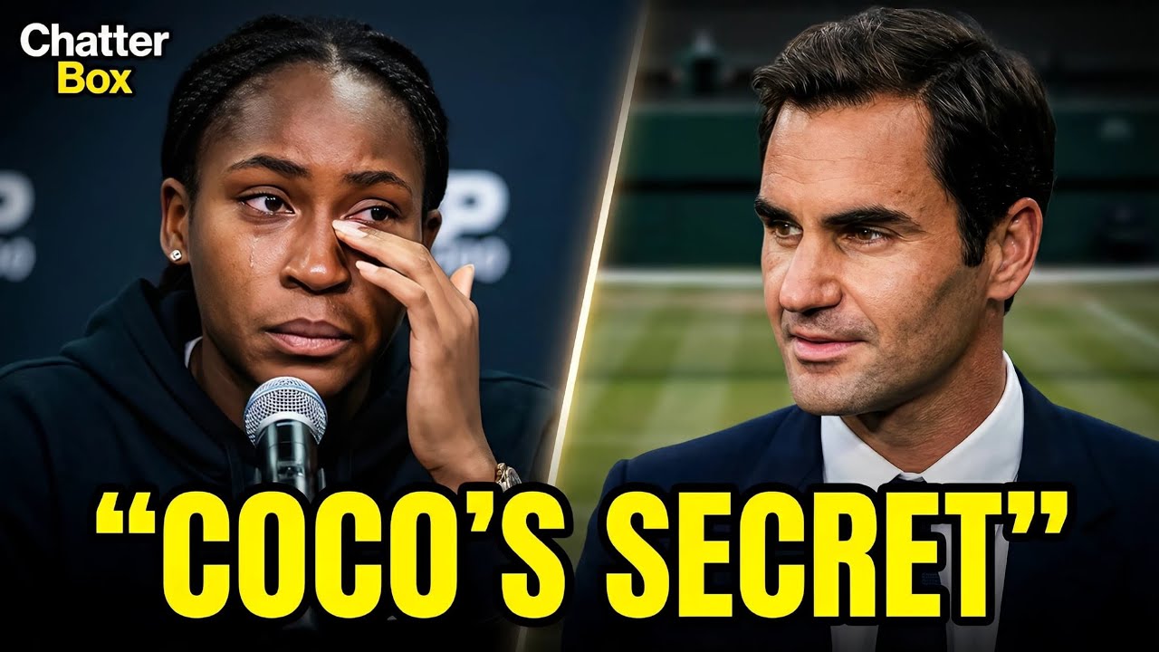 COCO'S BREAKDOWN: THE ROGER FEDERER SECRET THAT SAVED AMERICA'S GOLDEN GIRL FROM TENNIS OBLIVION