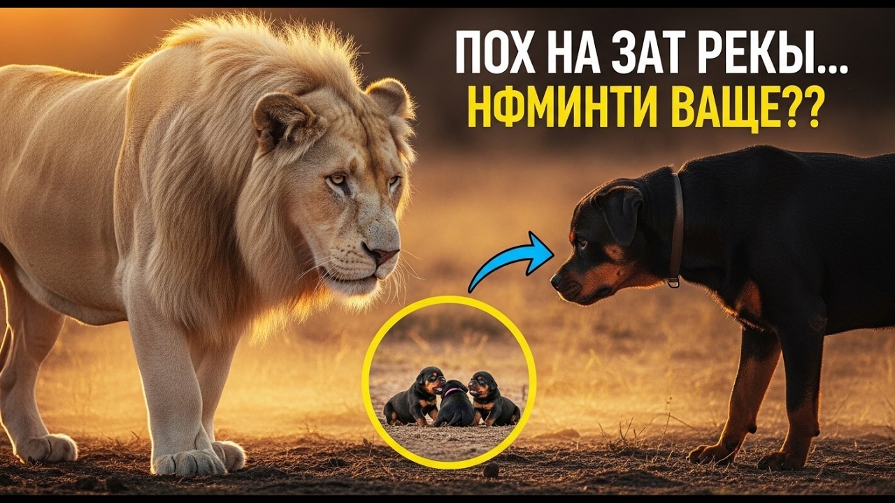 Гиены Окружили… Но Львица Победила