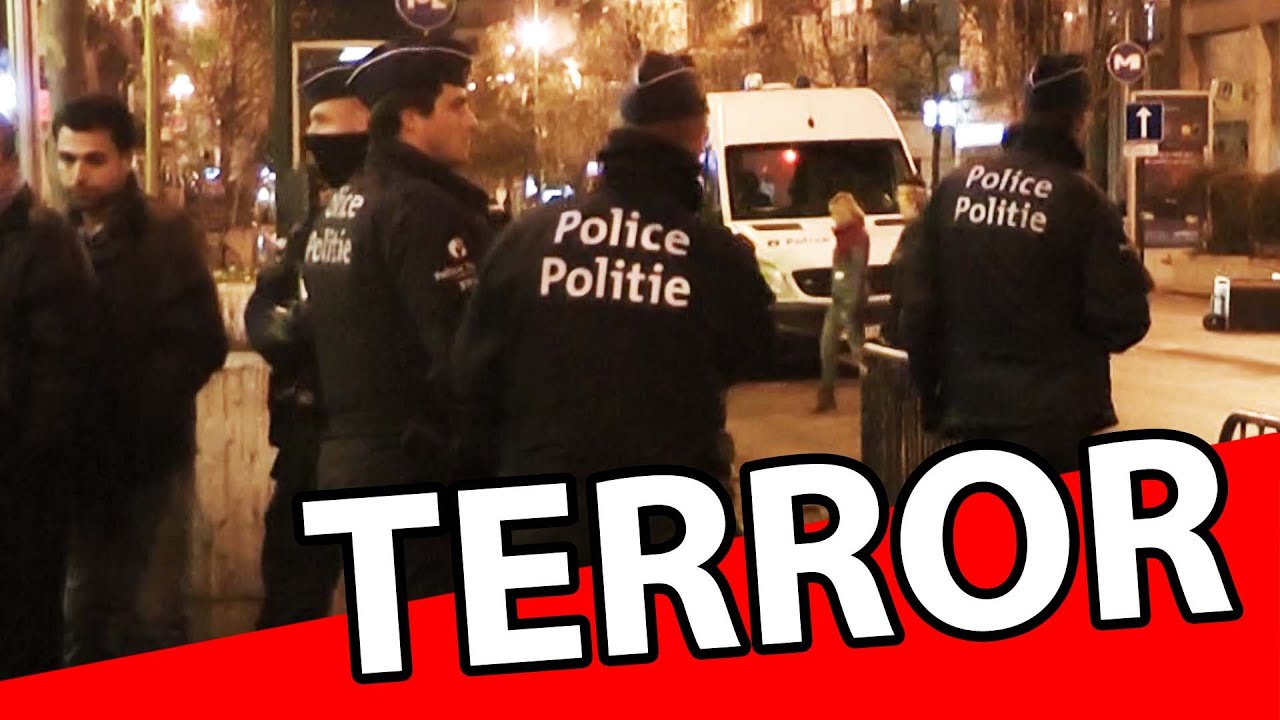 DZIELNICA TERRORYST&Oacute;W Molenbeek
