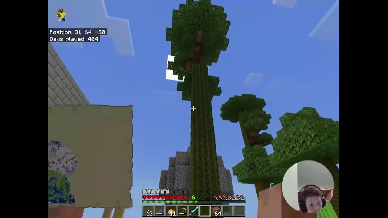 Shinyzard hardcore minecraft first video