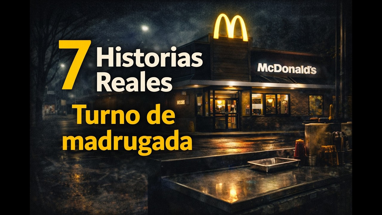 7 Historias Reales que Ocurrieron en McDonald’s de Madrugada