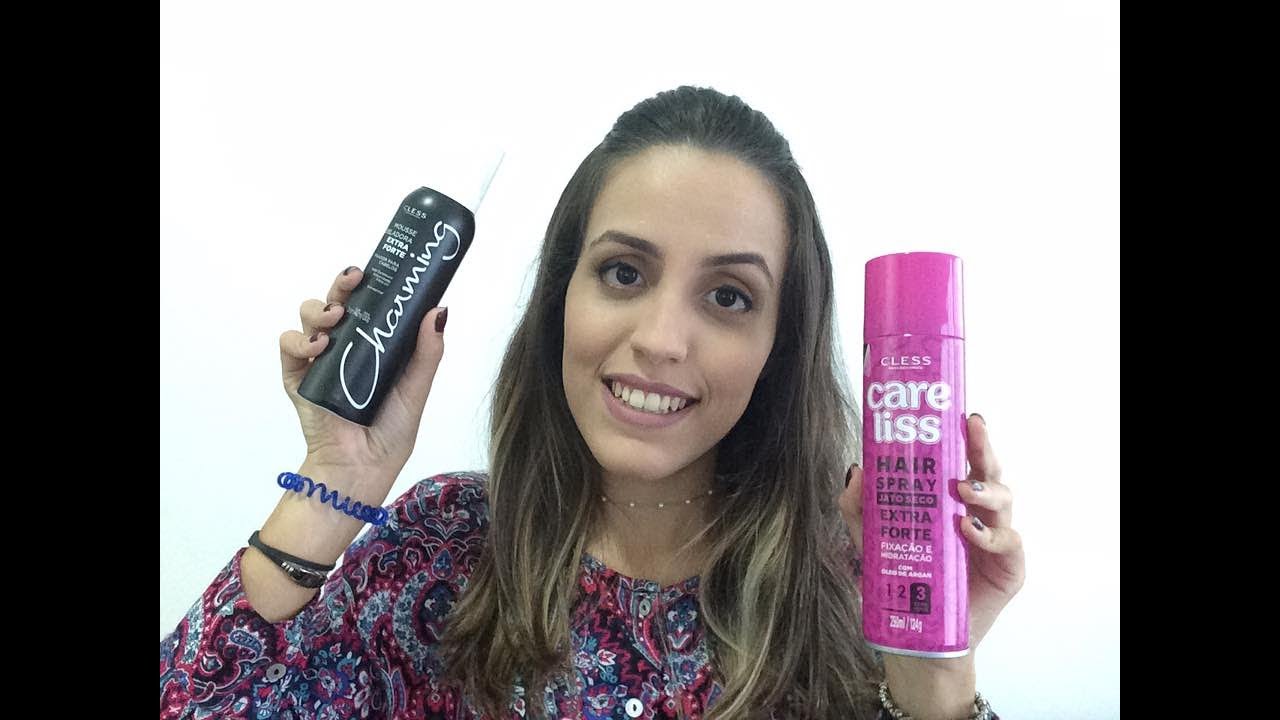 Resenha SPRAY x MOUSSE - Cless Cosméticos | Âncora da Sorte