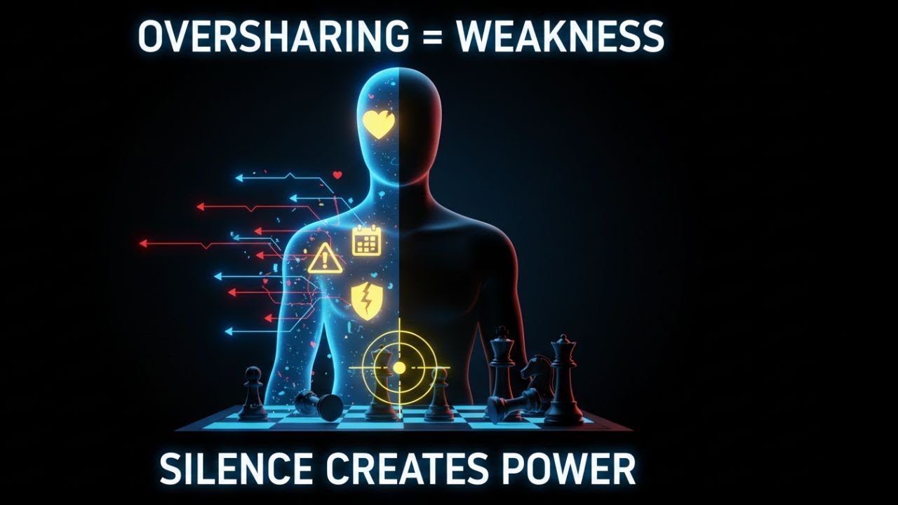 7 Things You Should NEVER Reveal About Yourself (Ancient Power Rule)