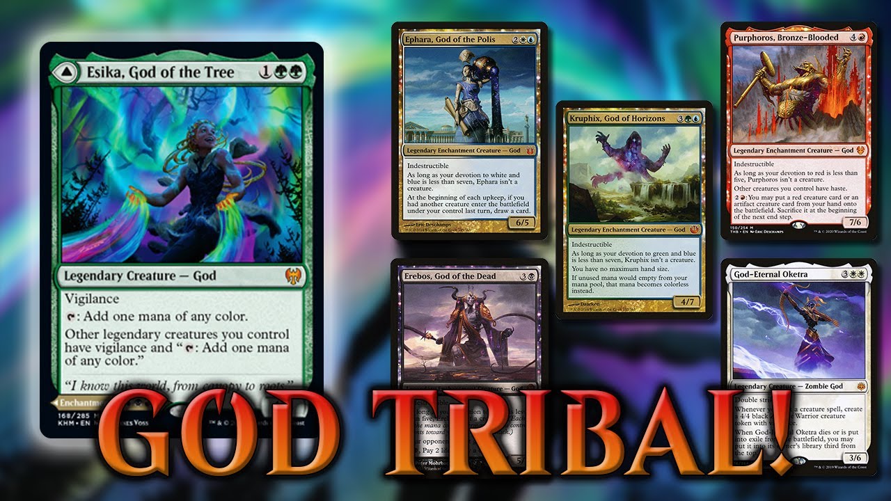 Esika God Deck EDH Commander Gameplay | The eedi H Channel
